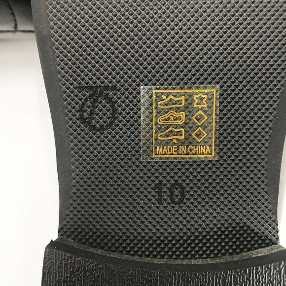 NEW PETER WERTH MEN'S BLACK DRESS SHOES - SIZE 10 - Picture 8 of 8